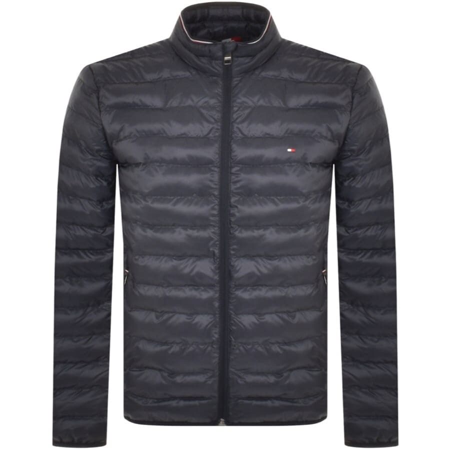 Image number 1 for Tommy Hilfiger Core Packable Jacket Navy