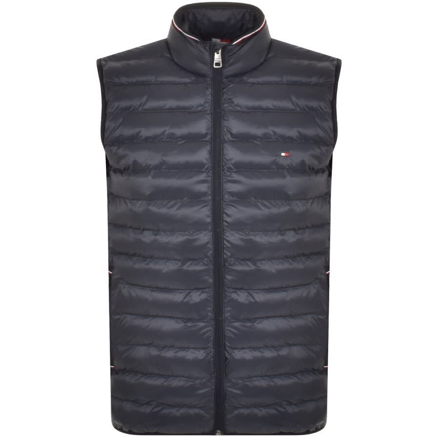 Image number 1 for Tommy Hilfiger Core Packable Gilet Navy