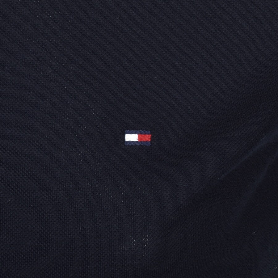 Image number 3 for Tommy Hilfiger Slim Fit 1985 Polo T Shirt Navy
