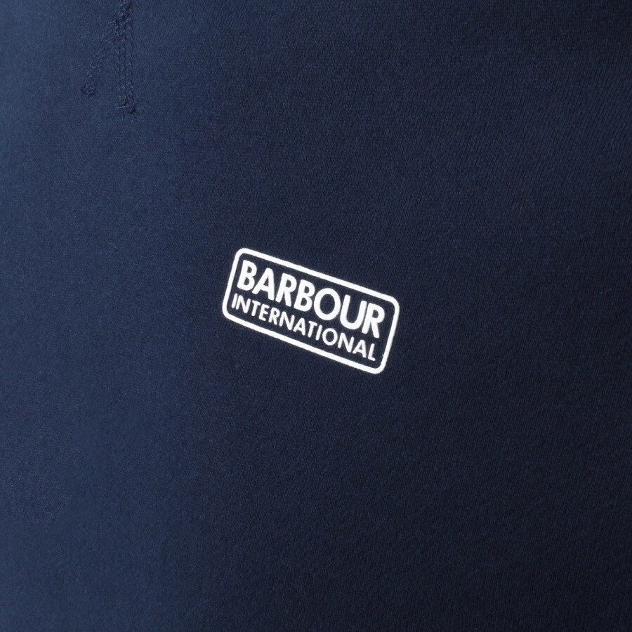 Image number 3 for Barbour International Crew Neck Sweatshirt Navy