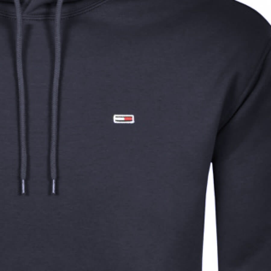 Image number 3 for Tommy Jeans Classics Pullover Hoodie Navy