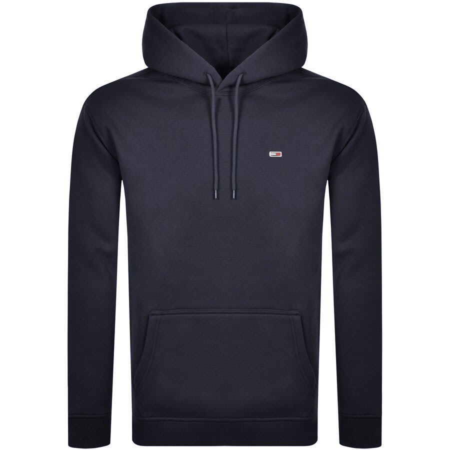 Image number 1 for Tommy Jeans Classics Pullover Hoodie Navy