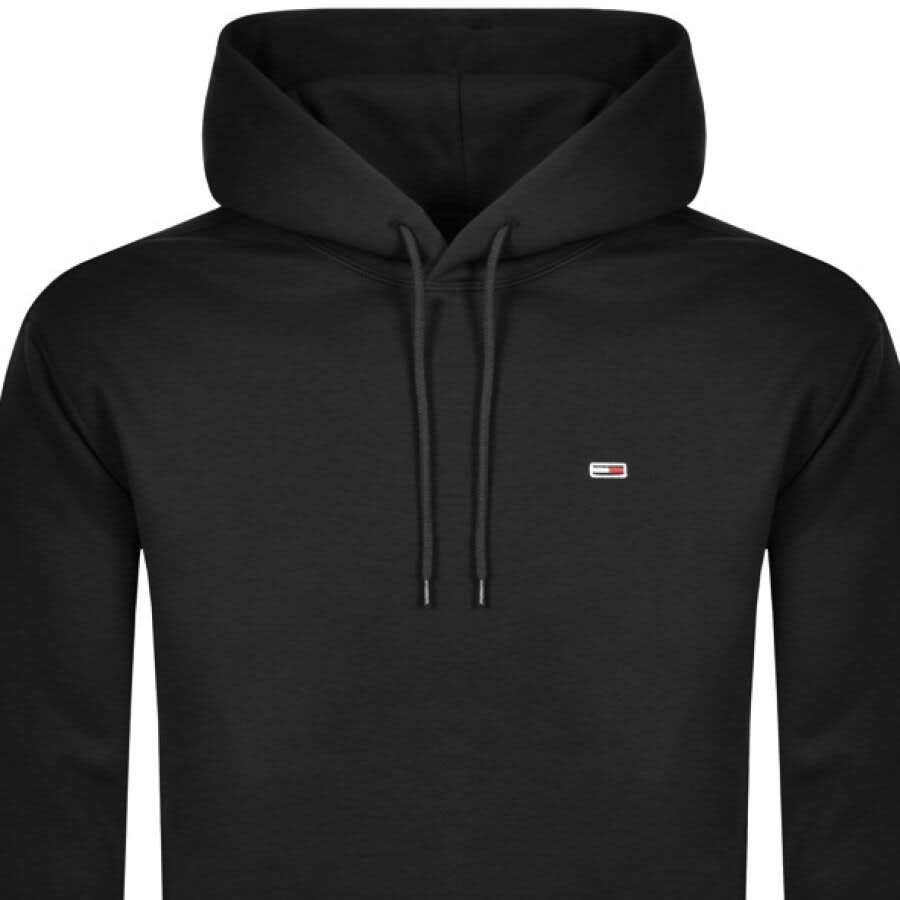 Image number 2 for Tommy Jeans Classics Pullover Hoodie Black