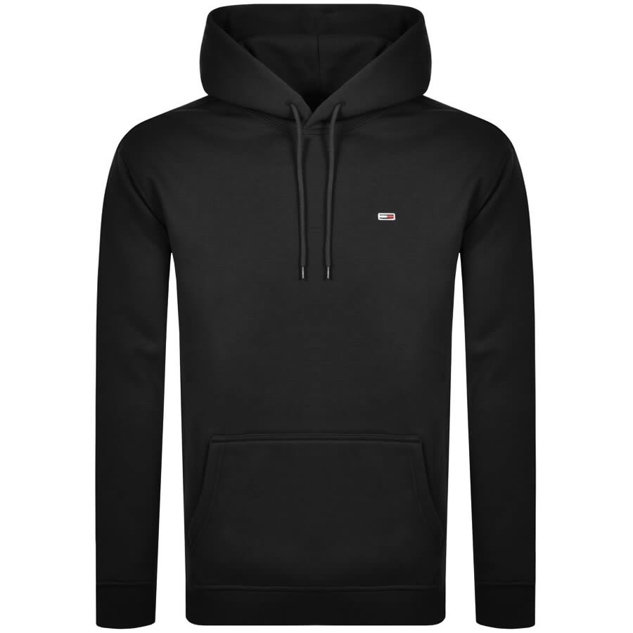 Image number 1 for Tommy Jeans Classics Pullover Hoodie Black
