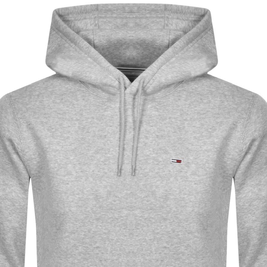 Image number 2 for Tommy Jeans Classics Pullover Hoodie Grey