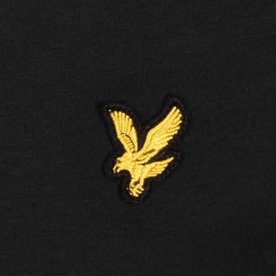 Image number 3 for Lyle And Scott Pullover Hoodie Black