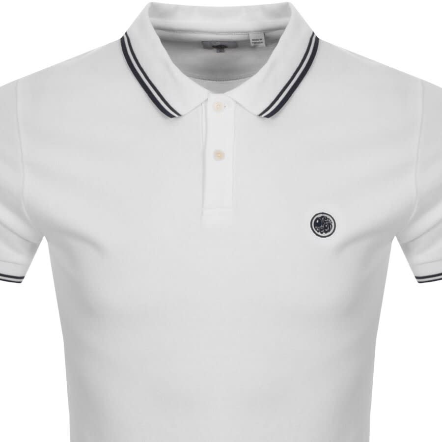 Image number 2 for Pretty Green Barton Polo T Shirt White