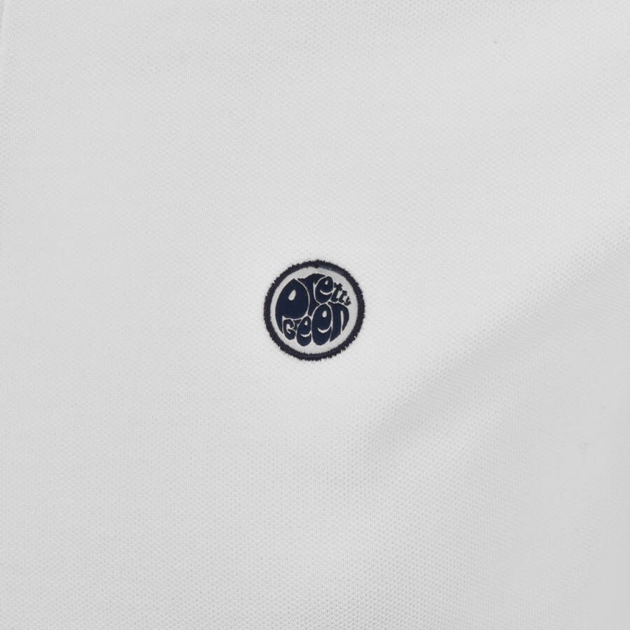 Image number 3 for Pretty Green Barton Polo T Shirt White