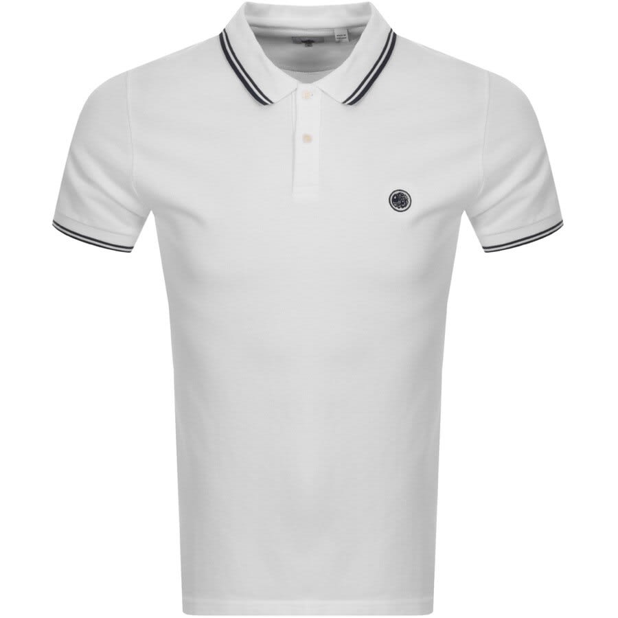 Image number 1 for Pretty Green Barton Polo T Shirt White