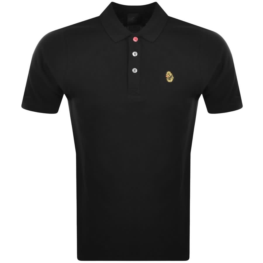 Image number 1 for Luke 1977 New Mead Polo T Shirt Black