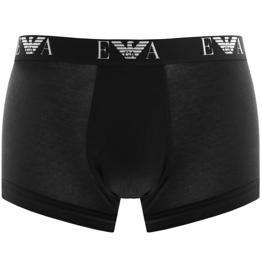 Image number 2 for Emporio Armani Underwear 3 Pack Trunks
