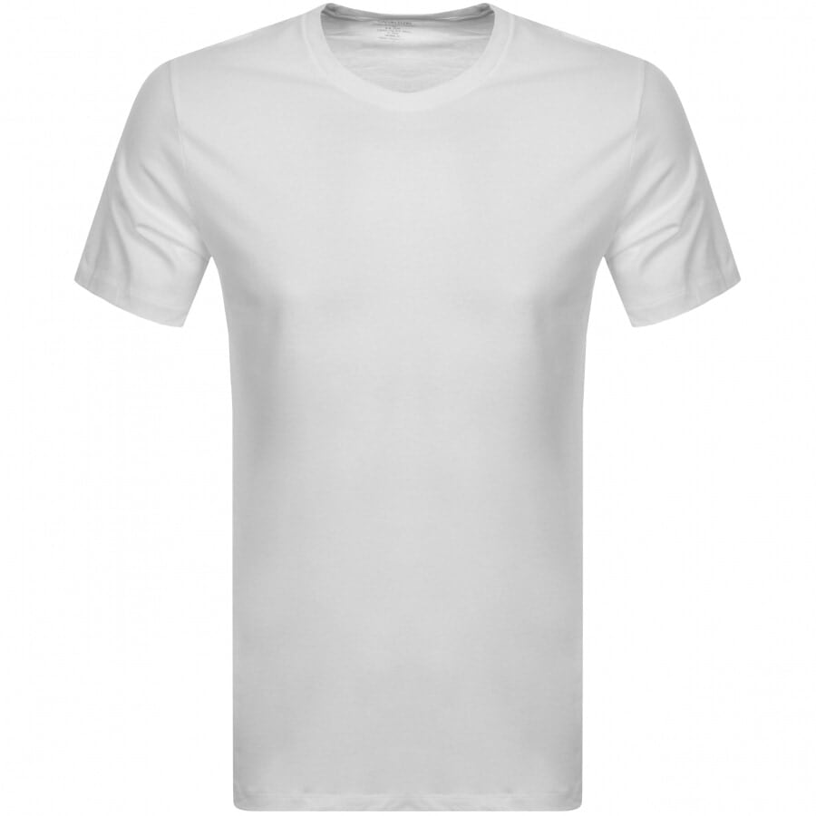 Image number 2 for Calvin Klein 3 Pack Crew Neck T Shirts White