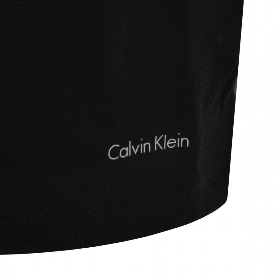 Image number 3 for Calvin Klein 3 Pack Crew Neck T Shirts Black