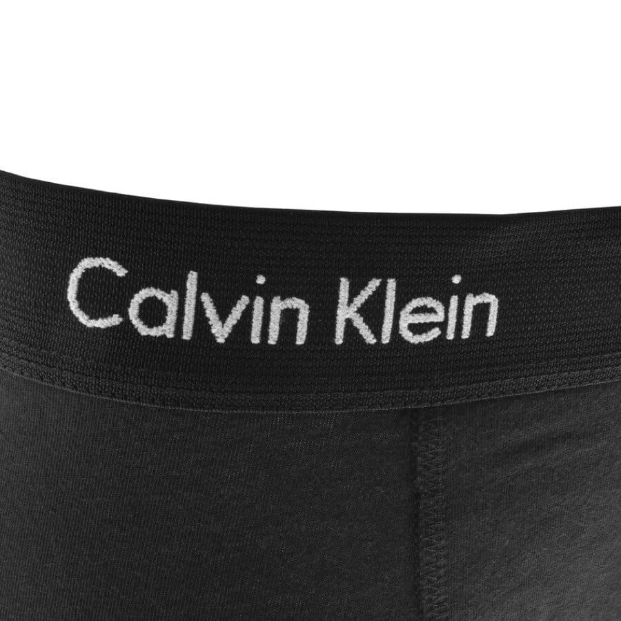 Image number 3 for Calvin Klein Underwear 3 Pack Boxer Shorts Black