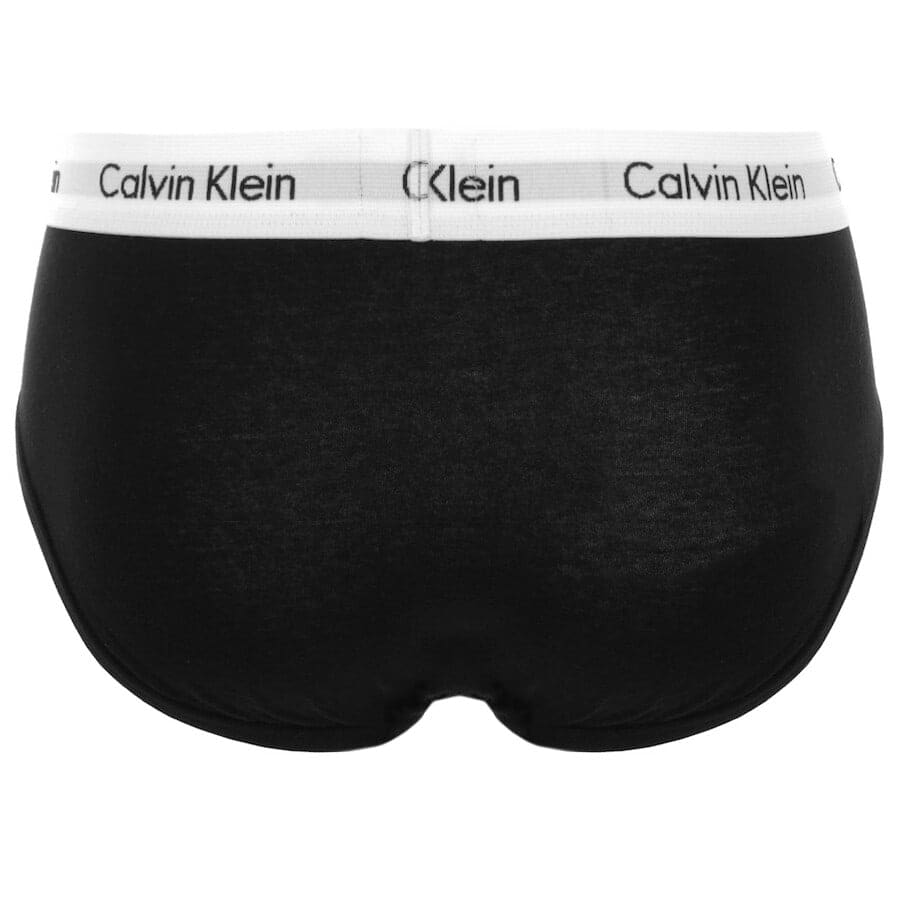 Image number 2 for Calvin Klein Underwear 3 Pack Briefs Black