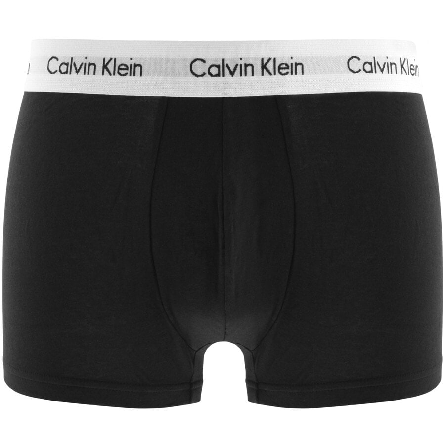 Image number 3 for Calvin Klein Underwear 3 Pack Trunks