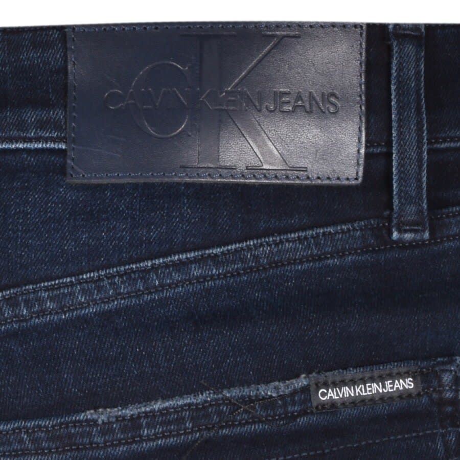 Image number 3 for Calvin Klein Jeans Skinny Jeans Blue