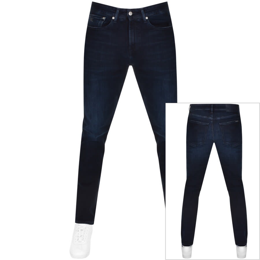 Image number 1 for Calvin Klein Jeans Skinny Jeans Blue