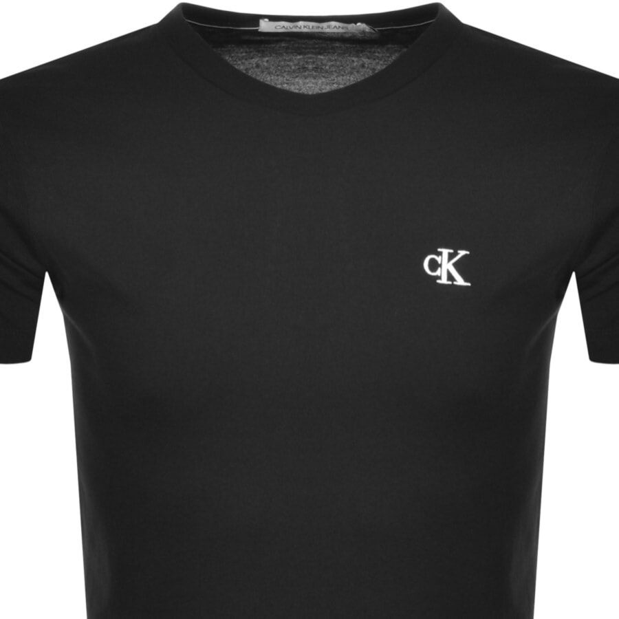 Image number 2 for Calvin Klein Jeans Essential T Shirt Black