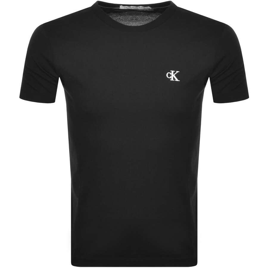 Image number 1 for Calvin Klein Jeans Essential T Shirt Black