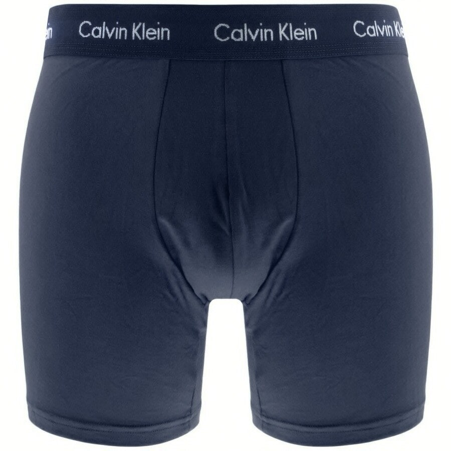 Image number 2 for Calvin Klein Underwear 3 Pack Boxer Shorts Black