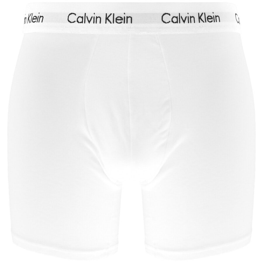 Image number 2 for Calvin Klein Underwear 3 Pack Boxer Shorts White