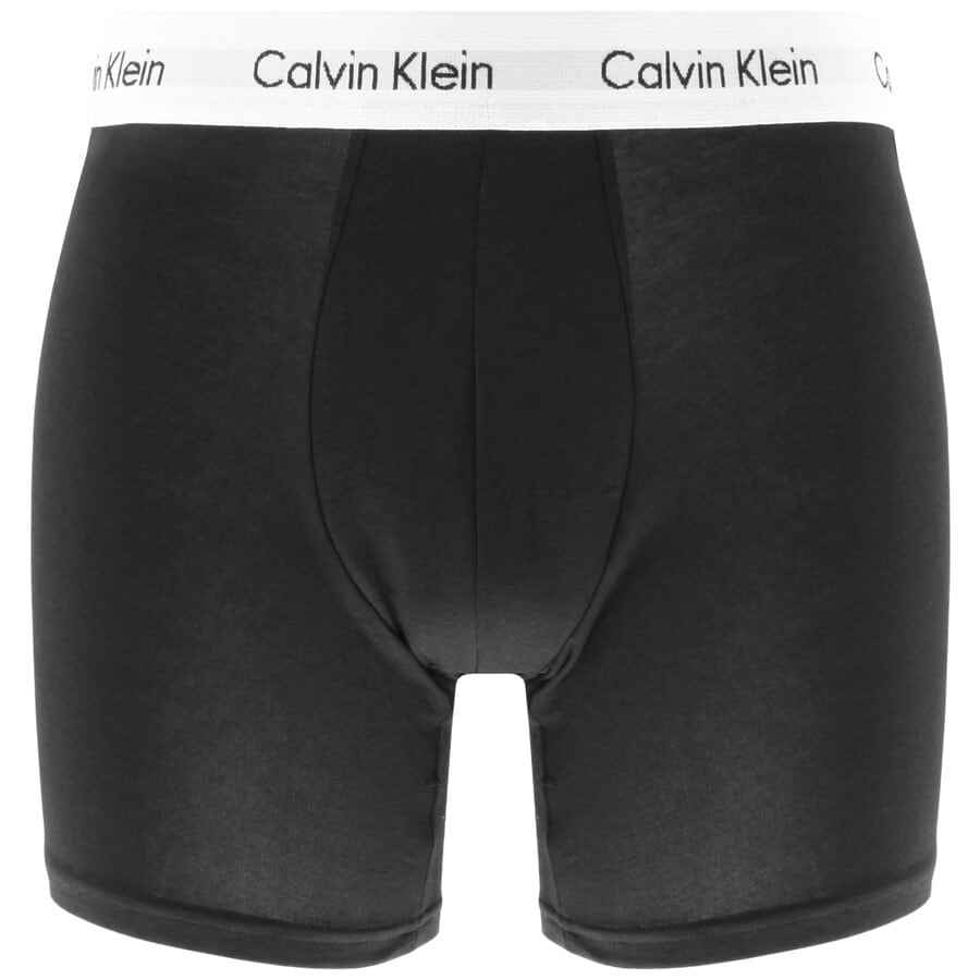 Image number 3 for Calvin Klein Underwear 3 Pack Boxer Shorts White