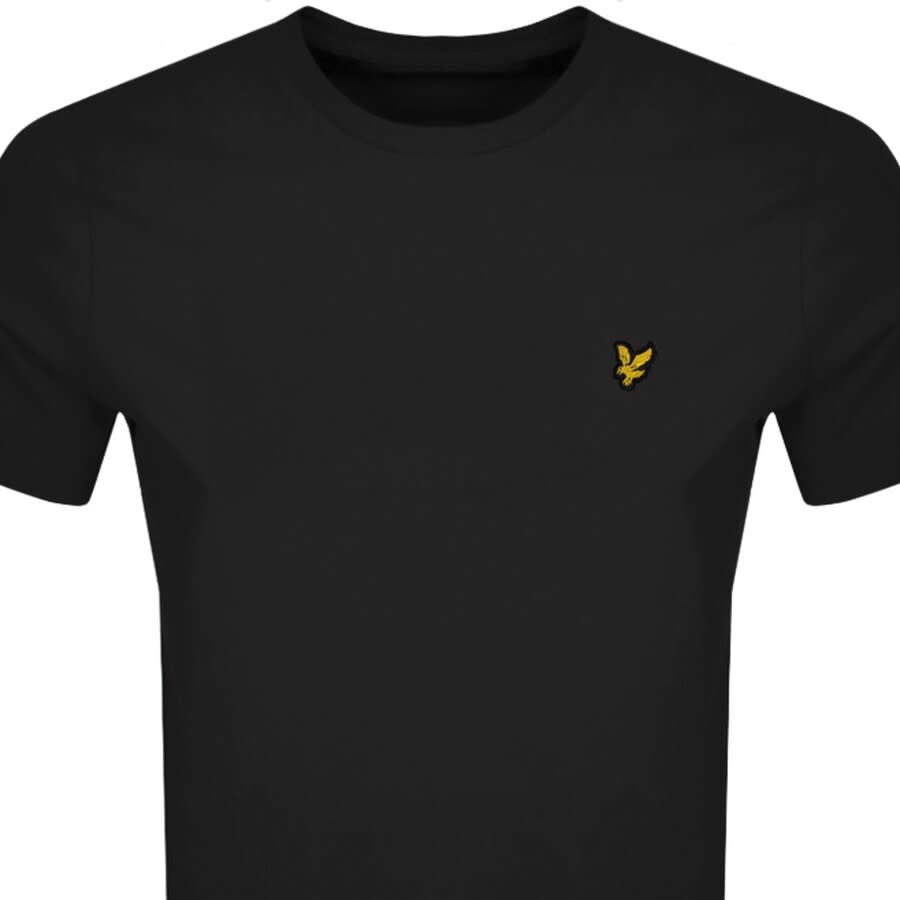 Image number 2 for Lyle And Scott Crew Neck T Shirt Black