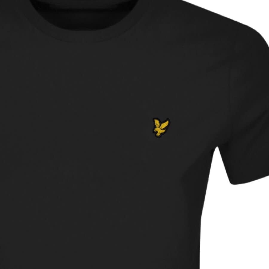 Image number 3 for Lyle And Scott Crew Neck T Shirt Black