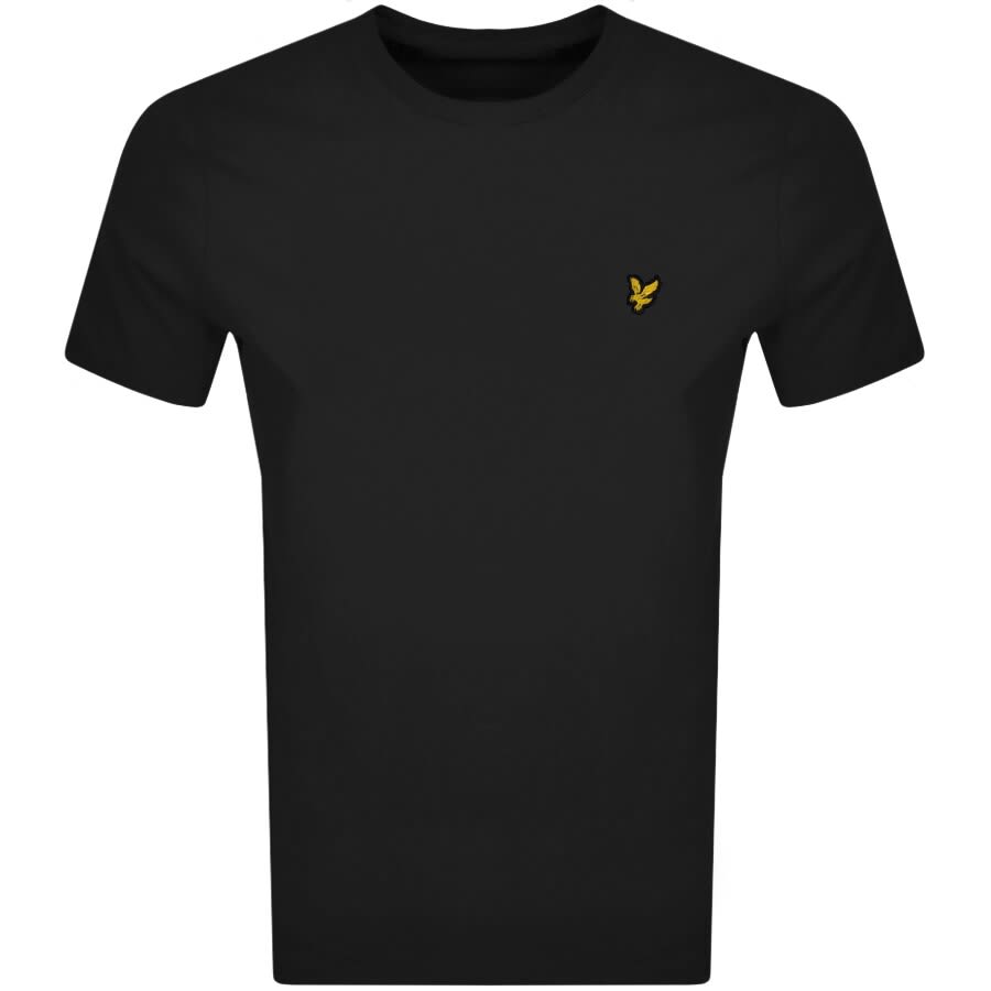 Image number 1 for Lyle And Scott Crew Neck T Shirt Black
