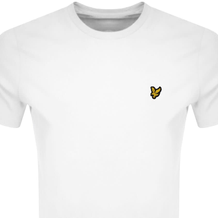 Image number 2 for Lyle And Scott Crew Neck T Shirt White