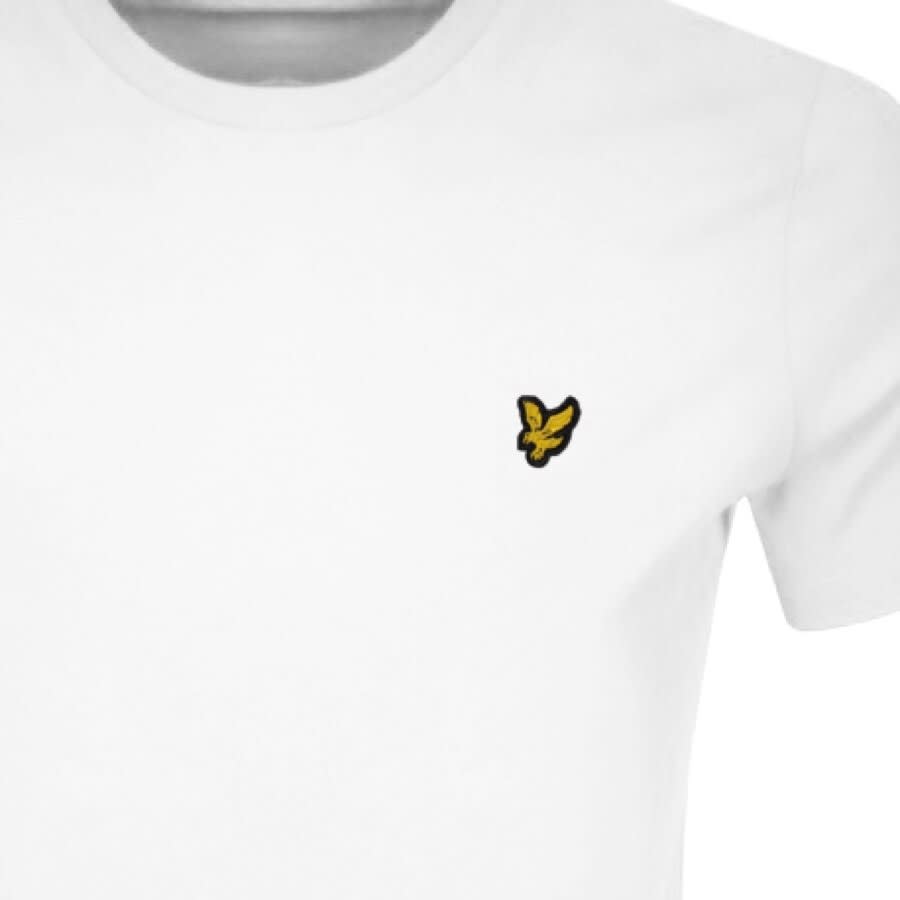 Image number 3 for Lyle And Scott Crew Neck T Shirt White