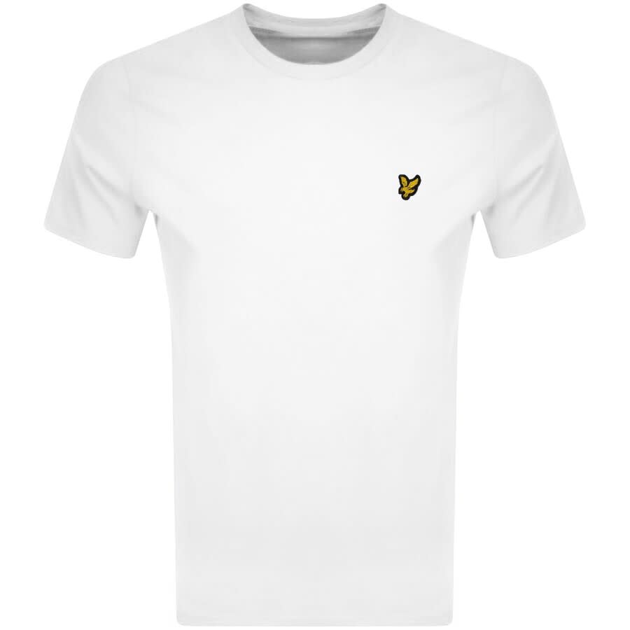 Image number 1 for Lyle And Scott Crew Neck T Shirt White
