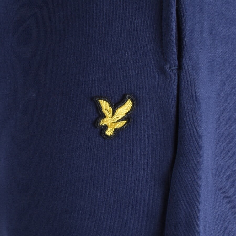 Image number 3 for Lyle And Scott Sweat Shorts Navy
