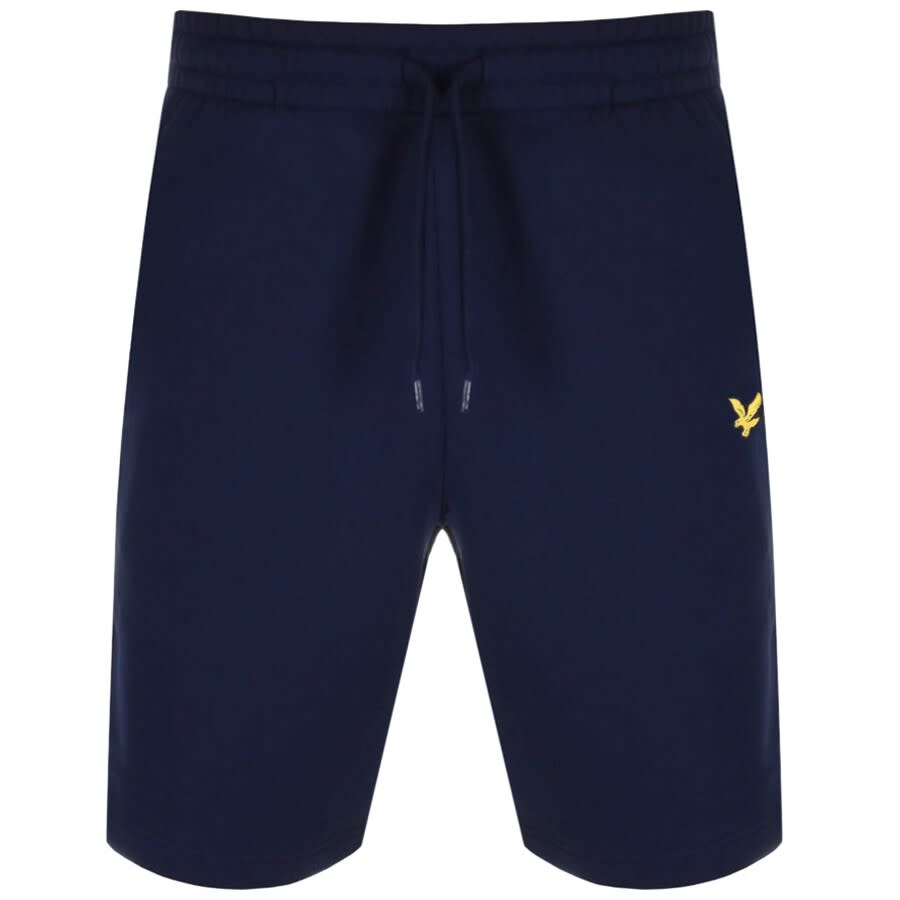 Image number 1 for Lyle And Scott Sweat Shorts Navy