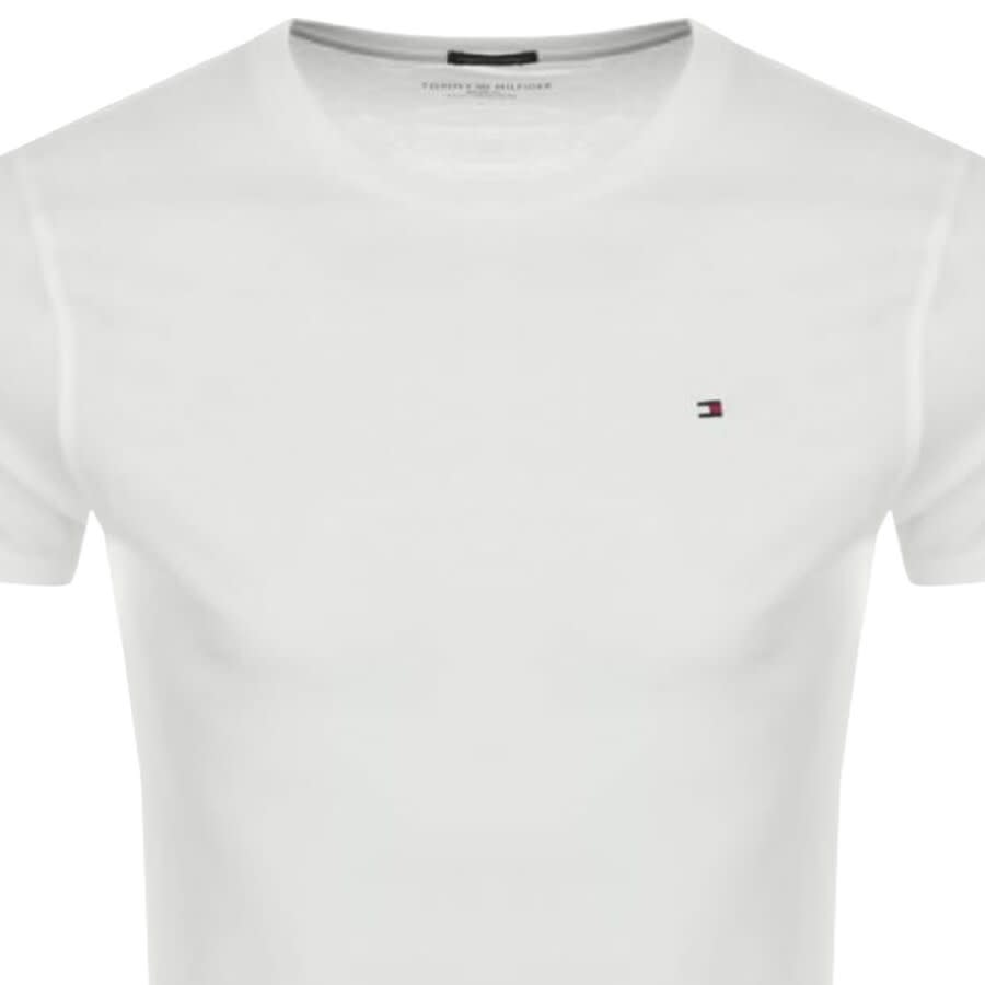 Image number 2 for Tommy Hilfiger Loungewear Icon T Shirt White