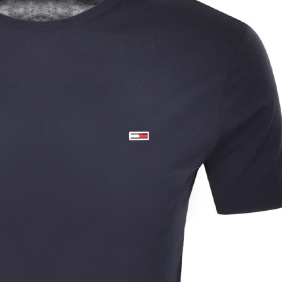 Image number 3 for Tommy Jeans Classic T Shirt Navy