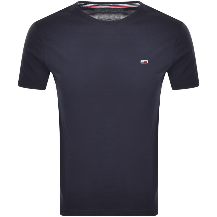 Image number 1 for Tommy Jeans Classic T Shirt Navy