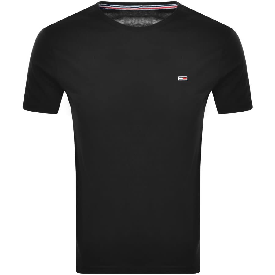 Image number 1 for Tommy Jeans Classic T Shirt Black