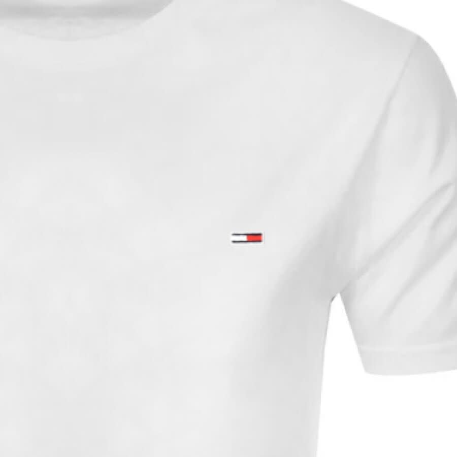 Image number 3 for Tommy Jeans Classic T Shirt White