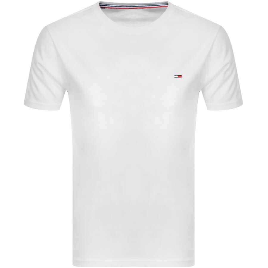 Image number 1 for Tommy Jeans Classic T Shirt White