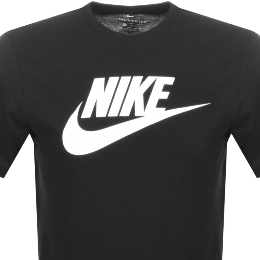 Image number 2 for Nike Futura Icon T Shirt Black