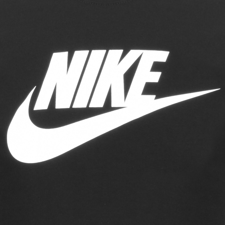 Image number 3 for Nike Futura Icon T Shirt Black