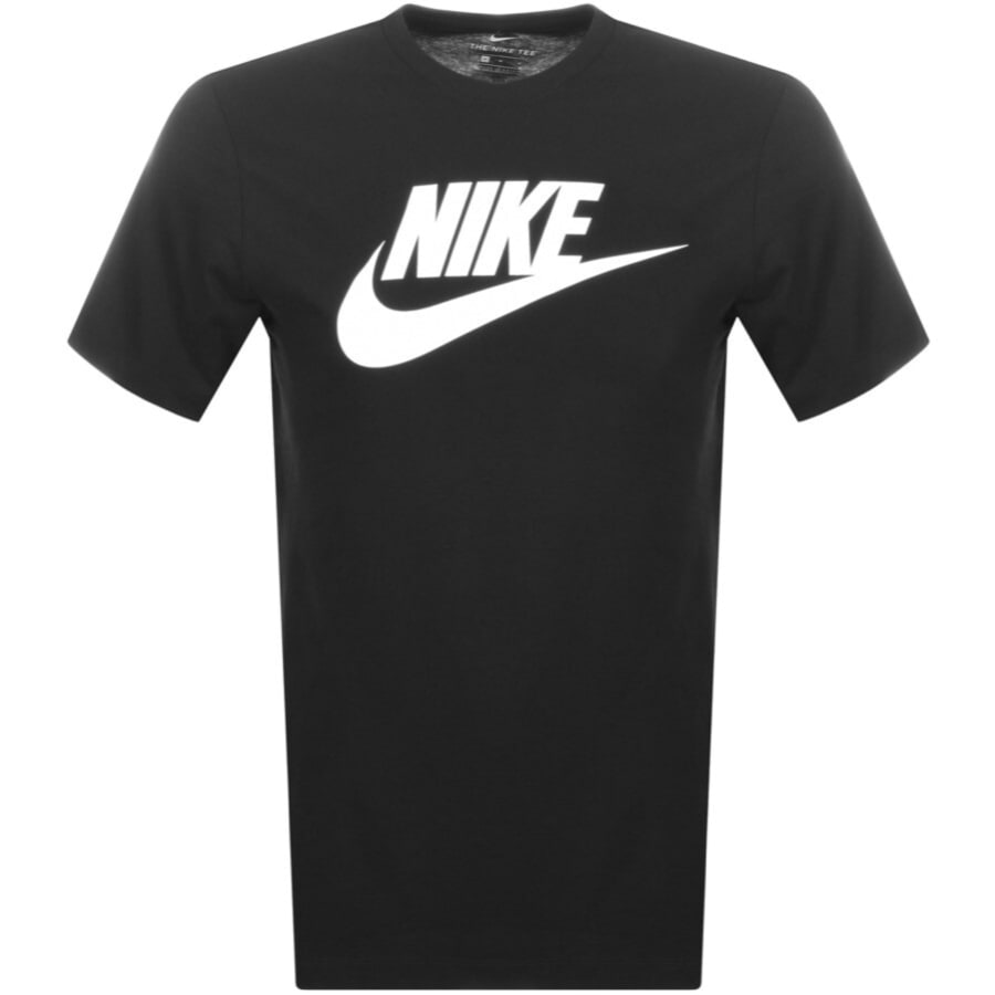Image number 1 for Nike Futura Icon T Shirt Black