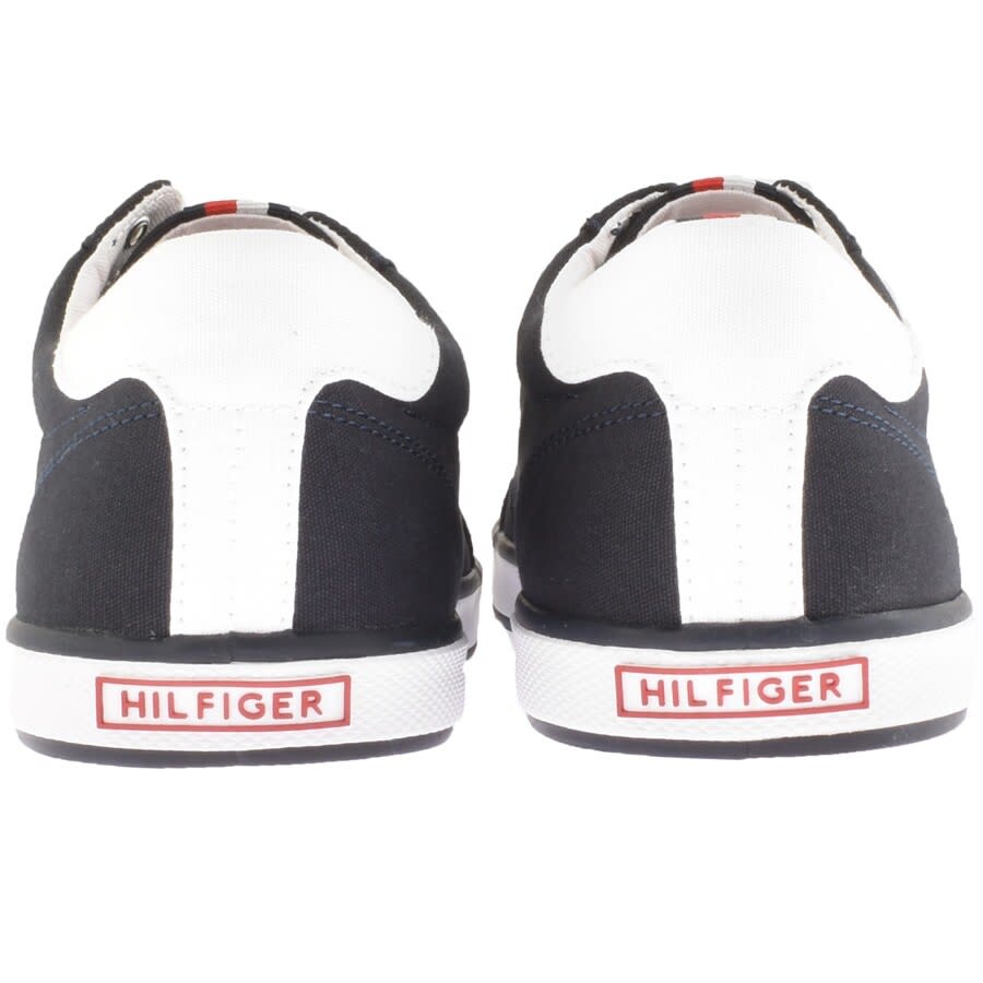 Image number 2 for Tommy Hilfiger Essential Logo Trainers Navy