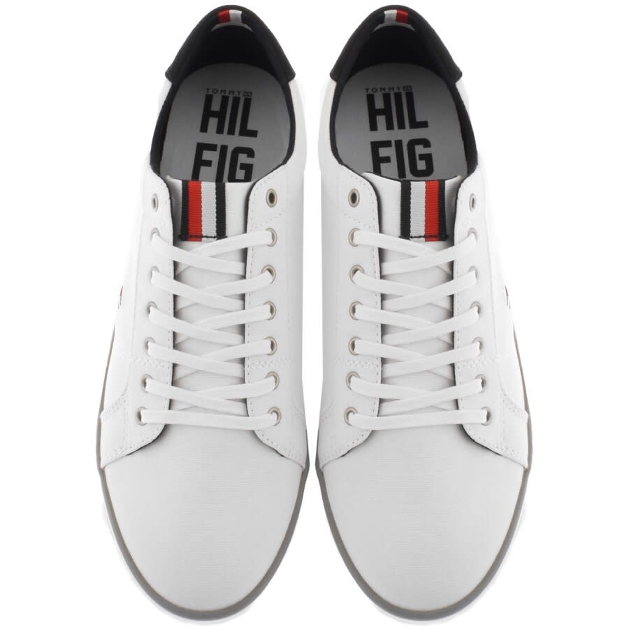 Image number 3 for Tommy Hilfiger Harlow Trainers White