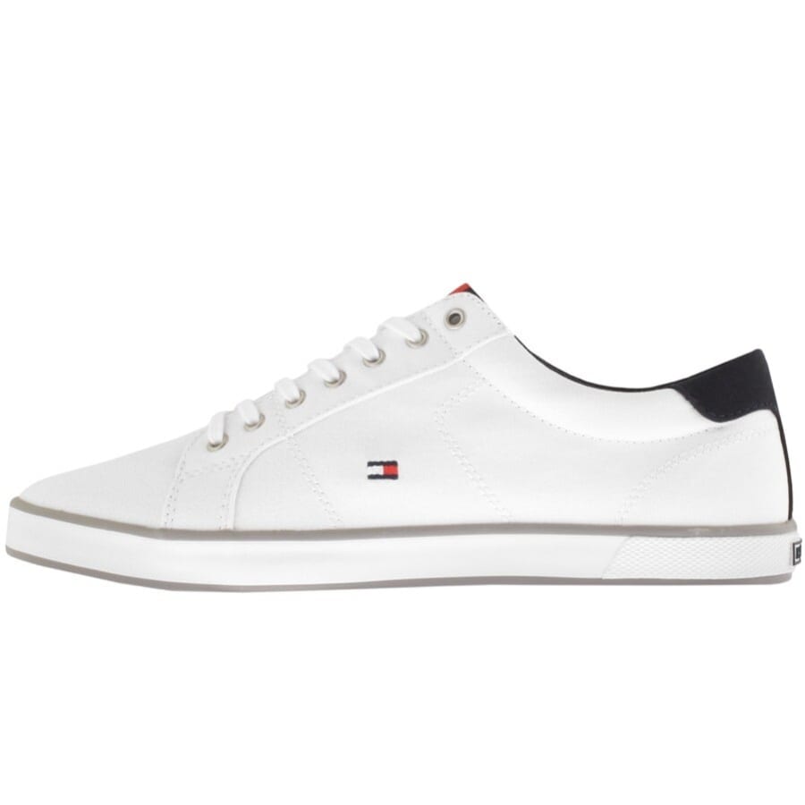 Image number 1 for Tommy Hilfiger Harlow Trainers White