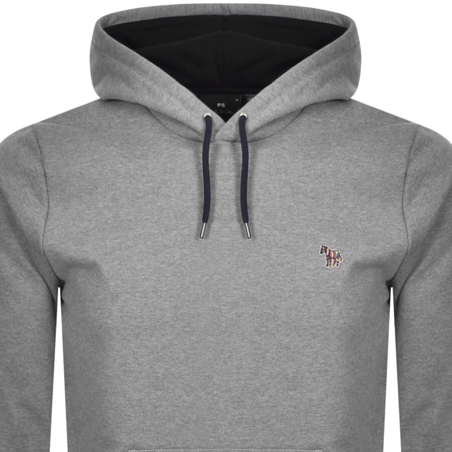 Image number 2 for Paul Smith Pullover Hoodie Grey