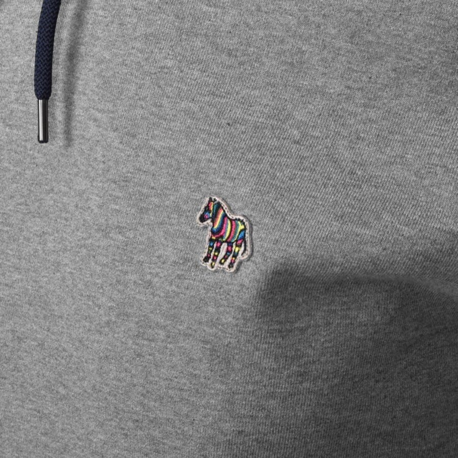 Image number 3 for Paul Smith Pullover Hoodie Grey