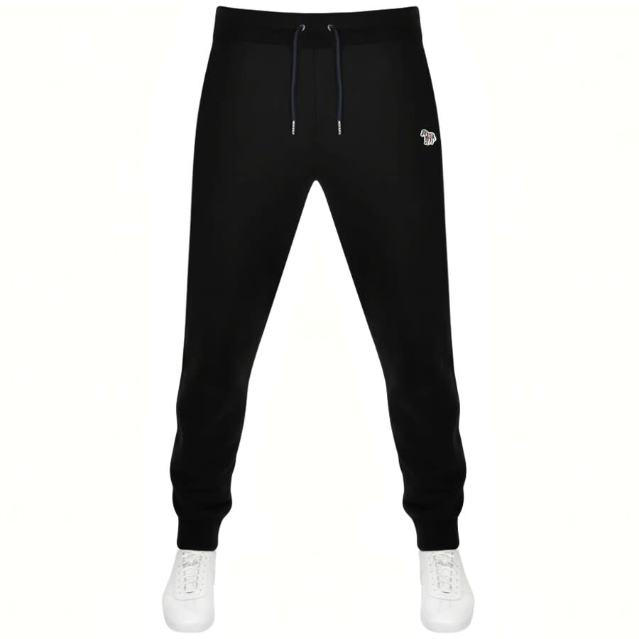 Image number 1 for Paul Smith Regular Fit Joggers Black